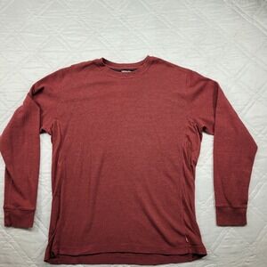 Levis burgundy long sleeve thermal shirt size XL